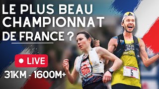 Trail de la Cité de Pierres 2023  Best of Championnat de France de Trail Court 🇫🇷 [upl. by Novar]