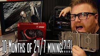 Should You Buy A Used Mining GPU [upl. by Thorlay]