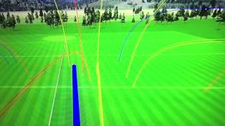 TaylorMade M2 Driver hitting 329 yards [upl. by Linette973]