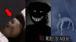 5 Encuentros Paranormales Captados En Cámara  VIDEOS DE TERROR VOL 11 [upl. by Baler]