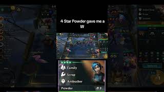 4 Star Powder Clutch [upl. by Einnaf]