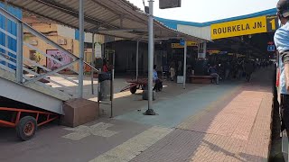 Arriving at Rourkela Junction by Ispat Express [upl. by Archibaldo]