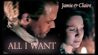 Outlander Jamie amp Claire All I Want [upl. by Ecinwahs]