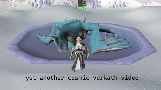 vorkath hcim [upl. by Nyletak]