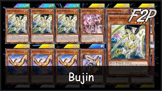 BUJIN  F2PP2W Deck Analysis amp Testing YuGiOh Duel Links [upl. by Bliss]