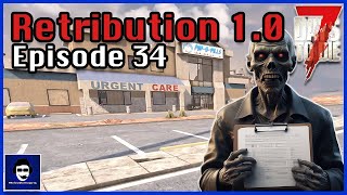 Getting Tasks DONE amp Horde Base Prep  7 Days to Die Console 10  Retribution  EP 34  PS5 [upl. by Anwaf]