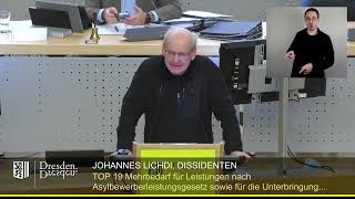 Mehrbedarf Asyl quotDie CDU begeht politischen Selbstmord  aus Angst vor der AfDquot [upl. by Nylodnarb]