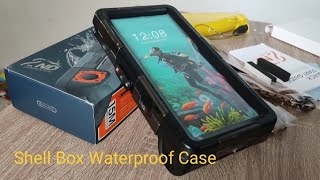 SHELLBOX PROFESSIONAL WATERPROOF CASE Unboxing with Honest review 👍 [upl. by Mordecai67]