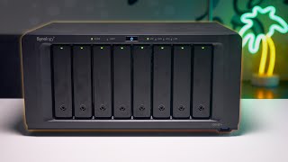 Thats a LOT of hard drives  Synology DS1821 NAS review [upl. by Nagad]