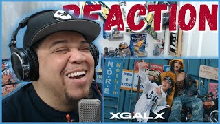 AMERICAN DJ REACTS TO XG TAPE 3B NOTHIN JURIN COCONA  REACTION  NONPFIXION [upl. by Analim]