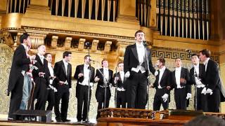 quotHallelujahquot performed by The Yale Whiffenpoofs of 2012 at Woolsey [upl. by Ruff835]