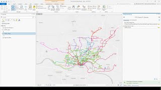 Mapping Transit Stops and Lines [upl. by Pasco338]