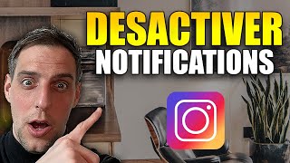 Comment Désactiver Les Notifications Dinstagram En 2023 [upl. by Eenel160]