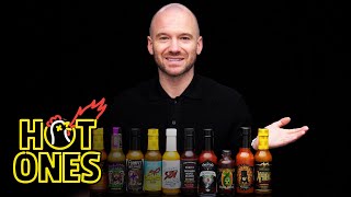 Sean Evans Reveals the Season 23 Hot Sauce Lineup  Hot Ones [upl. by Nats30]