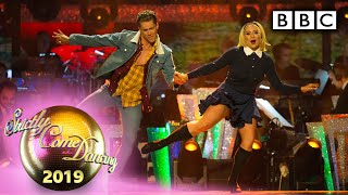 Saffron Barker and AJ Jive to Every Little Thing She Does Is Magic  Halloween  BBC Strictly 2019 [upl. by Royal]