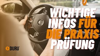 Führerscheinprüfung  Wichtige Infos für die praktische Prüfung [upl. by Ainuj]