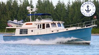 Krogen Express 52  Great Loop Capable Luxury Liveaboard Trawler Yacht [upl. by Alane]