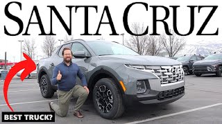 2024 Hyundai Santa Cruz The Best Affordable Truck [upl. by Plate]