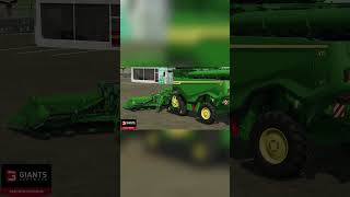 JD Corn Heads amp 9R  FS22 [upl. by Valer924]