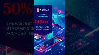 GetFlix VPN Smartest Fastest Easiest to set up [upl. by Kerrill]