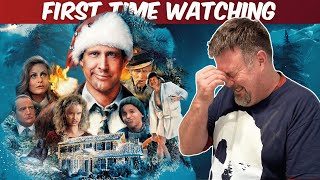 National Lampoons Christmas Vacation   First Time Watching [upl. by Bob]