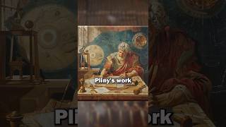 PLINY THE ELDER and Naturalis Historia [upl. by Weidner]