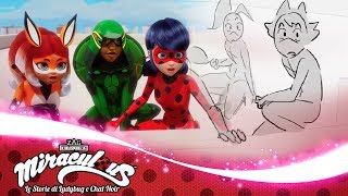 MIRACULOUS  🐞 CATALYST Il Giorno degli Eroi  parte 1  Storyboard ✏️ [upl. by Ydnelg]