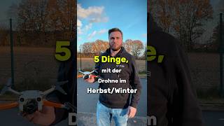 Warum der HerbstWinter für deine Drohne gefährlich werden kann 🥶 drohne drohnentipps dji [upl. by Sivra]