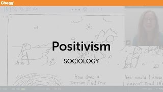 Positivism  Sociology  Chegg Tutors [upl. by Aenal]