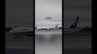 Evolution of ANA aviation747737airplane001 [upl. by Ekyt513]