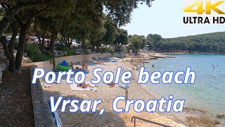 Porto Sole beach Vrsar Istria [upl. by Leanna]