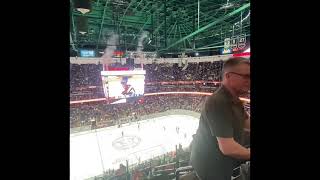 Anaheim ducks goal horn compilation filmed by me [upl. by Yenruogis646]