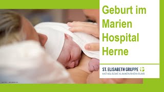 Schwangerschaft und Geburt  Livestream aus dem Kreißsaal des Marien Hospital Herne [upl. by Stronski]