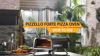 Pizzello Forte  Outdoor Wood Fired Pizza Oven [upl. by Otiv]