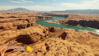 10 Stunning US Destinations For Your Bucket List 🗺 Aerial America  Smithsonian Channel [upl. by Zinn44]