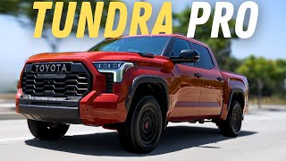 2024 TOYOTA TUNDRA TRD PRO REVIEW IN 5 MINUTES [upl. by Ulphiah675]