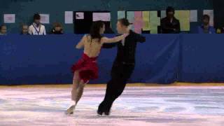 11 Irina SHTORK  Taavi RAND EST  ISU JGP Tallinn Cup 2011 Junior Ice Dance Short Dance [upl. by Ivetts164]