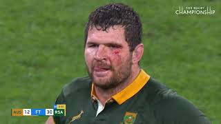 Highlights Springboks v Australia in Perth [upl. by Allesig]