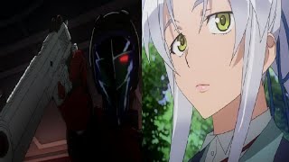 Triage X トリアージX Episode 1 Anime Reaction First Impression amp Review Guns Explosions amp Oppai [upl. by Aicilf]