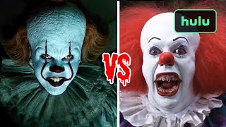 Scariest Pennywise Moments  Stephen Kings IT vs IT Chapter 2  Hulu [upl. by Waters]