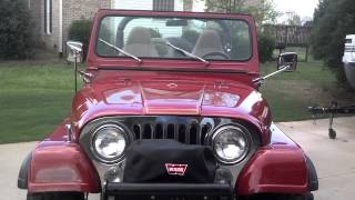 1977 Jeep CJ7 [upl. by Afaw155]