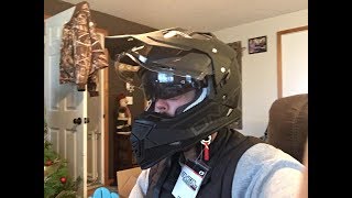 ONeal Sierra II Mens FullFace Helmet Unboxing Review [upl. by Oravla]