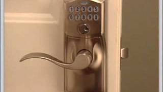 How To Install Your Schlage FE595 Keypad Entry Lock [upl. by Sirrad]