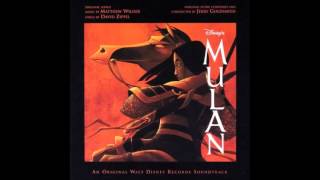 08 The Matchmaker  Mulan An Original Walt Disney Records Soundtrack [upl. by Gradeigh]