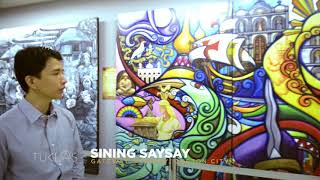 TUKLAS Sining Saysay  Philippine History in Art [upl. by Lamrert]