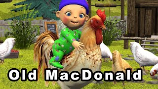 Old MacDonald had a farm  Song for children by Studio quotÇamarroketquot [upl. by Nahtnahoj540]