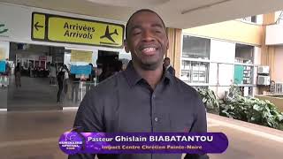 Séminaire spécial à Douala  Arrivée du Pasteur Ghislain BIABATANTOU [upl. by Macfarlane]