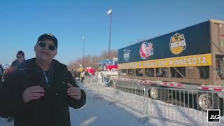 Hockey Day Minnesota 2024  Warroad  BehindtheScenes [upl. by Jabez]