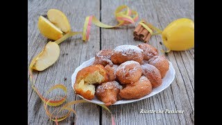 Frittelle alle mele  Ricette che Passione [upl. by Kammerer]