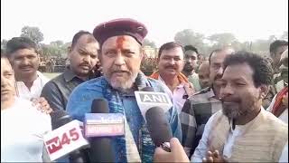 MAI BJP KA KUCH BHI NAHI HUNLEKIN TABDILI ZARURI HAY  ACTOR MITHUN CHAKRAVARTHI [upl. by Sirromaj]